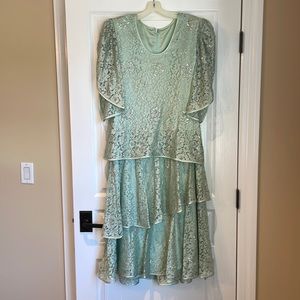 Rina diMontella lace dress